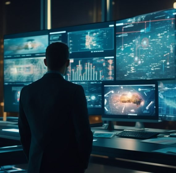 persona-de-negocios-en-un-entorno-empresarial-futurista